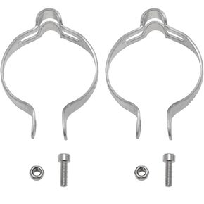 25.4mm Metal Ring to Frame MTB Cable Guide Bicycle Brake Clip Brake Cable Clip Bike Cable Clip 2pcs
