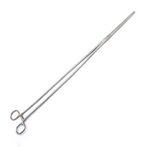 Lock Forceps Stainless Steel Hemostat Straight Serrated 24 Inches Length (24" Straight)