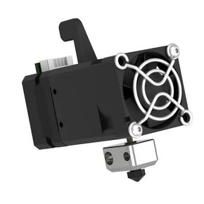 H2 500℃ Extruder Direct Drive Extruder High Temperature Hotend All Metal Heat Break Dual Gear Extruder for BIQU BX BIQU B1 SE Plus DIY 3D Printer Kits