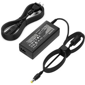19V DC Power Cord TV Charger for LG Electronics 19" 20" 22" 23" 24" 27" 32'' LCD LED Monitor Widescreen HDTV IPS236V 24M47H-P 24MP55HQ Samsung 32" H5000 J5205 J5003 A4819-FDY UN32J400 UN32J4000AF
