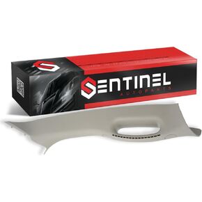 لوحة زخرفة عمود أجزاء Sentinel مع مقبض سحب جانب السائق الأيسر متوافق مع شاحنة بيك اب رام 2006-2008 تحل محل # 1TE75BD1AA