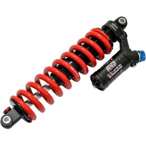 DNM Bike Rear Shock ST2744, Red, 265x85mm, 450lb Spring Rate