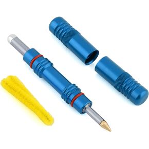 Dynaplug Racer Pro Bicycle Tire Repair Tool 100% USA Made (Blue)