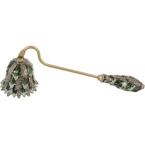 Candle Extinguisher Wick Dipper Snuffer Put Out Flame Tool Candles Flame Extinguisher Candle Snuffer Antique Candle Holder Exquisite extinguish Snuffers Metal Unique Accessories
