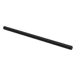 Delrin - Acetal Copolymer Round Rod, 2" Diameter x 24" Length – Opaque Black