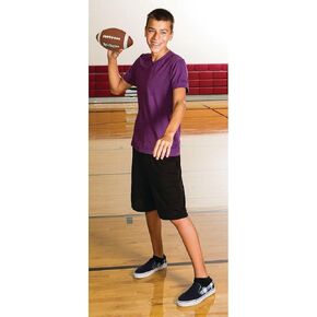 S&S Worldwide Spectrum™ Rubber Football, Youth