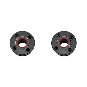 61A-43821-00-00 Trim End Caps Cylinder with Seals Compatible with Yamaha 200-225-250-300 HP Trim Replacement for FSM040 (2 PCS)