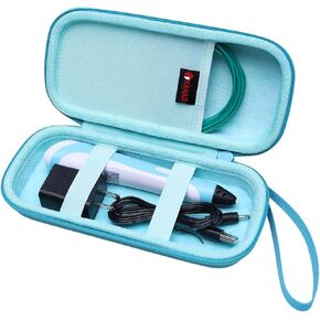 XANAD Carrying Case for SCRIB3D P1 / Advanced 3D Printing Pen and Filament(Inside: 7.9" x 3.2" x 1") - Protective Storage Bag