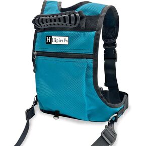 Ski and Snowboard Harness Trainer Backpack for Kids Beginners Speed Control Ski Straps