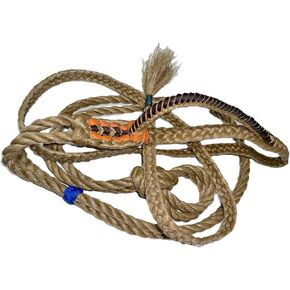 Steer Rope Lace Full Leather Right Hand - Bull Riding Gear, Calf Roping Ropes, Youth Bull Riding Vest, Bull Rider Vest, Bull Riding Gloves, Bull Riding Rosin