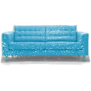 Plastic Recliner Cover, Waterproof Sofa Cover, Thickened and Enlarged Transparent Chaise Longue Protective Cover, Urine Insulator, dustproof and Scratch Protective Cover (Small)