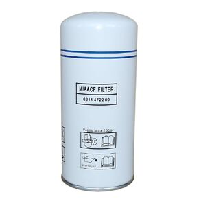 6211472200/6211472250 MIAACF Oil Filter Compatible with Screw Air Compressor Compression Equipment Accessories 6211-4722-00