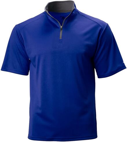 B-Core S/S 1/4 سحاب أزرق ملكي/جرافيت 4X-Large in Kuwait