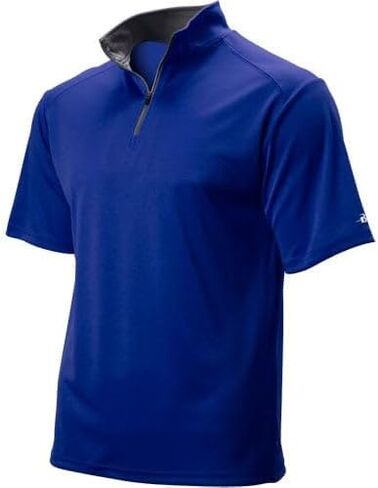 B-Core S/S 1/4 سحاب أزرق ملكي/جرافيت 4X-Large in Kuwait