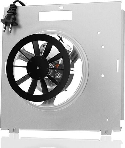 Upgraded 763RL B Unit 50 CFM Suitable with Nutone 763RL, 763RLN B, 763RLN, 763RLN-R01, 769RL Series, S0503B000 Pure Copper Bathroom Exhaust Fan Motor Fit 769RF/769RL B Unit 70 CFM, 2.0 Sones, 9"x9" in Kuwait