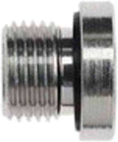 Brennan Industries 8555-H26-O Steel Hollow He x Plug, M26 x 1.5 Male Metric Straight Thread in Saudi Arabia