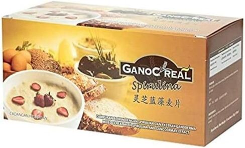3 Box Gano Excel Gano Creal Spirulina 15 Sachets Each + 3 Sachet Gano Excel Classic in Saudi Arabia