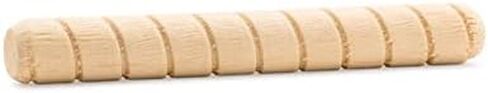 Wooden Dowel Pins 5/16 inch x 2 inch, Pack of 100 Spiral Dowel Joints for Woodworking, Furniture and Crafts, by Woodpeckers in Saudi Arabia