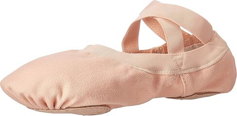 Bloch Girl's Pro Elastic Canvas Split-Sole Ballet Shoe in Saudi Arabia