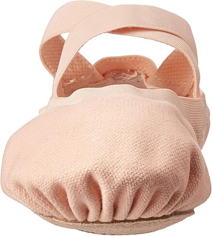 Bloch Girl's Pro Elastic Canvas Split-Sole Ballet Shoe in Saudi Arabia