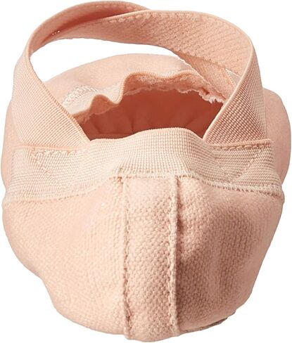 Bloch Girl's Pro Elastic Canvas Split-Sole Ballet Shoe in Saudi Arabia