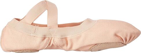 Bloch Girl's Pro Elastic Canvas Split-Sole Ballet Shoe in Saudi Arabia