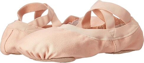 Bloch Girl's Pro Elastic Canvas Split-Sole Ballet Shoe in Saudi Arabia