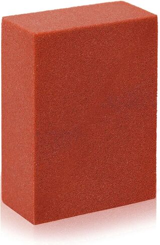 5x4x2cm Gummy Rubber Abrasive Stone, Red, 240 Granularity, Snowboard Gummy Stone Edge Grinding Rubber Block Stone Snowboard Ski Stone for Removing Burrs in Saudi Arabia