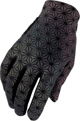 Supacaz Unisex_Adult SupaG Long Gloves, Oil Slick, S in Saudi Arabia