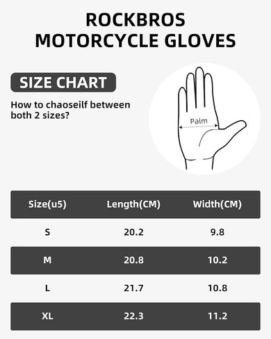 ROCKBROS Cycling Gloves for Men Breathable Bike Gloves for Men Cycling Touchscreen Mountain Bike Gloves for Men in Saudi Arabia