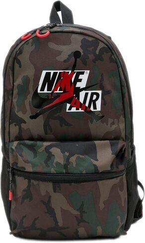 Nike Air Jordan Mini Unisex Backpacks Size OS, Color: Blue/Ice Blue-Blue, 7A0654M60 in Saudi Arabia