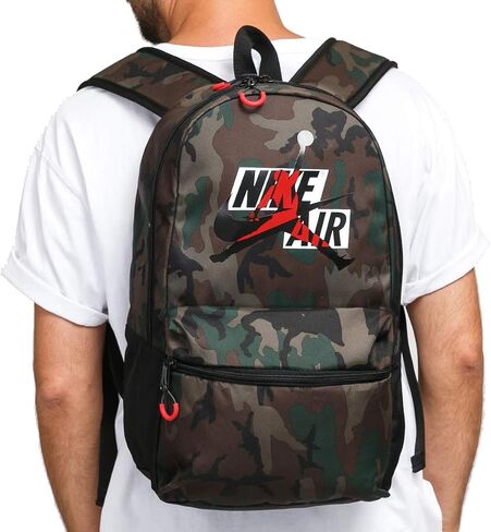 Nike Air Jordan Mini Unisex Backpacks Size OS, Color: Blue/Ice Blue-Blue, 7A0654M60 in Saudi Arabia