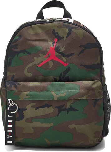 Nike Air Jordan Mini Unisex Backpacks Size OS, Color: Blue/Ice Blue-Blue, 7A0654M60 in Saudi Arabia
