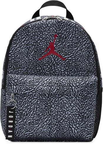 Nike Air Jordan Mini Unisex Backpacks Size OS, Color: Blue/Ice Blue-Blue, 7A0654M60 in Saudi Arabia