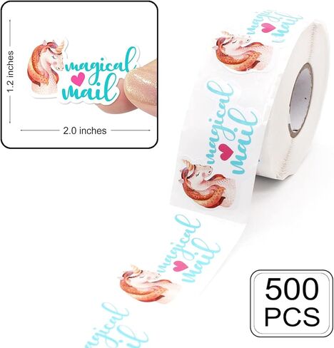 Donut Worry Be Happy Stickers,Small Business Sticker,Thank You Sticker,Happy Mail Sticker, Thank You Small Business Stickers for Packages, 500 PCS in Saudi Arabia