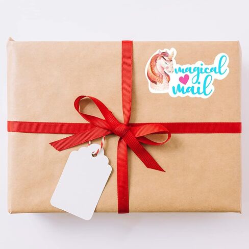 Donut Worry Be Happy Stickers,Small Business Sticker,Thank You Sticker,Happy Mail Sticker, Thank You Small Business Stickers for Packages, 500 PCS in Saudi Arabia
