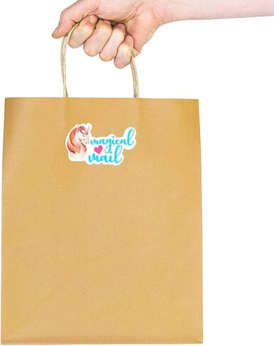 Donut Worry Be Happy Stickers,Small Business Sticker,Thank You Sticker,Happy Mail Sticker, Thank You Small Business Stickers for Packages, 500 PCS in Saudi Arabia