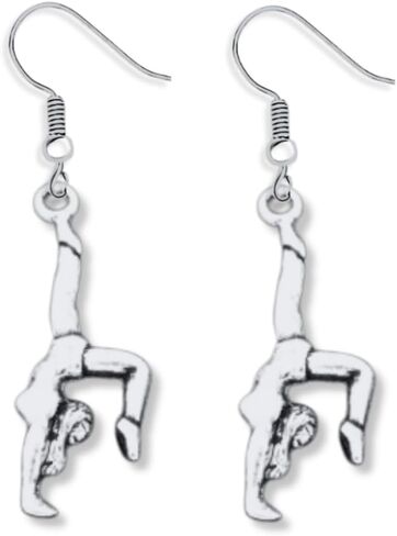 Gymnastics Earrings- Girls Gymnastic Jewelry - Gift For Gymnast, Gymnastic Coaches & Teams in Saudi Arabia