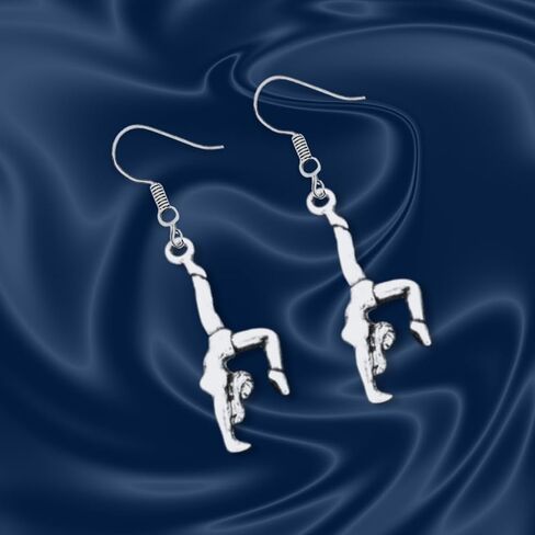 Gymnastics Earrings- Girls Gymnastic Jewelry - Gift For Gymnast, Gymnastic Coaches & Teams in Saudi Arabia