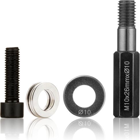 Rivet Nut Insert Setting Tool Rivnut Inner Hexagon Shaft for Jack Plus Nuts 1/4-20 5/16-18 3/8-16 10-24 M3 M4 M5 M6 M8 M10 (3/8-16-(Rivet Nut)) in Saudi Arabia