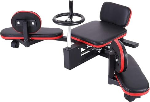 Leg Stretcher Machine,330LBS Heavy Duty Leg Stretching Training Machine for Improving Leg Flexibility, Steel Frame Split Machine Gym Fitness Equipment for Women and Men in Saudi Arabia