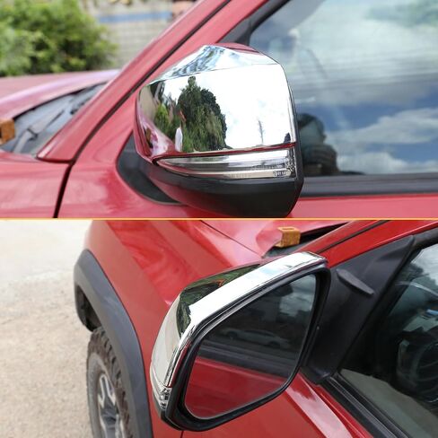CHEAYAR Door Rear View Mirror Cover Cap Compatible with Toyota Tacoma 2015-2022, Exterior Side Cover, ABS Molding Trim 2pcs (Matt black) in Saudi Arabia