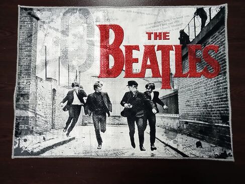 Beatles Rugs, Beatles Gifts, Beatles Rugs for Living Room, Non Slip Rug, Area Rug, Beatles Rugs for Bedroom, Themed RugRug,Themed Rug, Rug for Living Room,lor126.2 in Saudi Arabia