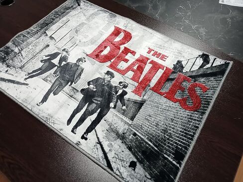 Beatles Rugs, Beatles Gifts, Beatles Rugs for Living Room, Non Slip Rug, Area Rug, Beatles Rugs for Bedroom, Themed RugRug,Themed Rug, Rug for Living Room,lor126.2 in Saudi Arabia