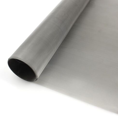 Woven Wire Mesh Stainless Steel Woven Wire 200 Mesh 12"X 40" Mesh Sheet Filtration Cloth Mesh Cover Screen Mesh for Home Garden Animal Cage Net Mesh in Saudi Arabia