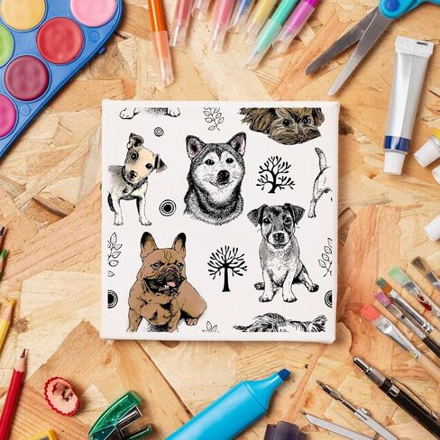 9pcs Birds Clear Stamps for Card Making, Cute Bird Clear Rubber Stamps Animal Silicone Reusable Stamp for DIY Scrapbooking Paper Craft Album Decor in Saudi Arabia