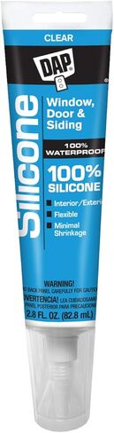 DAP 684 100% سيليكون Wd&S Clear 2 مواد البناء الخام، 1 in Kuwait