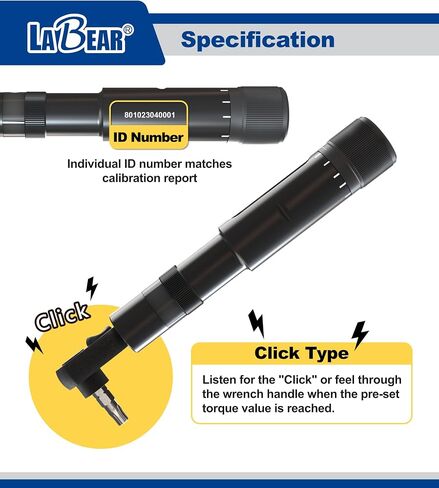 Bike Torque Wrench 1/4 drive set, Dr. 2-10 Nm Multi-Function Cycling Bicycle Multitool Repair Kits - Bike Tool Set - Great for Mountain & Road Bikes. EDC tool in Saudi Arabia