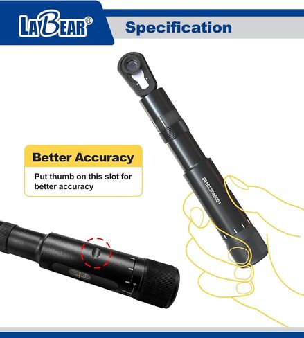 Bike Torque Wrench 1/4 drive set, Dr. 2-10 Nm Multi-Function Cycling Bicycle Multitool Repair Kits - Bike Tool Set - Great for Mountain & Road Bikes. EDC tool in Saudi Arabia