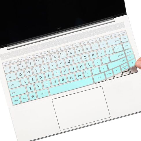Keyboard Cover for HP Pavilion/Envy X360 14-ee/ES 14-ew/ey 14-em0033nr 14-em0008 em0013la em0045cl 14z-em000 14t-ee000 14z-ey100/ey000 14-ey0047nr 14t-ew100 14t-es000 2024 2023 HP 14" Laptop Skin-bk in Saudi Arabia